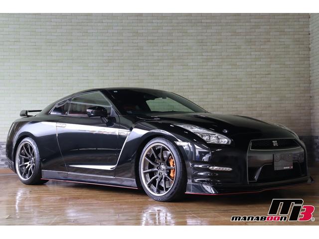 ＧＴ－Ｒ プレミアムエディション　ＭＹ１４／ファッショナブルインテリア　アーバンレッド／ＫＵＨＬフロントハーフスポイラー／ＫＵＨＬサイドステップディフュザー／ＧＲｅｄｄｙスーパーストリートチタンマフラー／ＢＬＩＴＺ　ＺＺ－Ｒ車高調（2枚目）