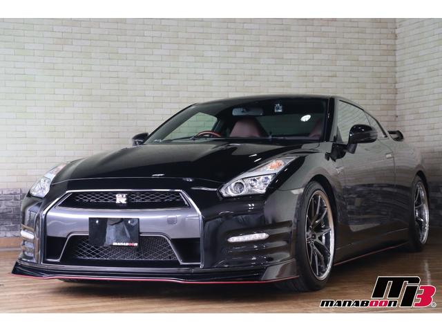 ＧＴ－Ｒ プレミアムエディション　ＭＹ１４／ファッショナブルインテリア　アーバンレッド／ＫＵＨＬフロントハーフスポイラー／ＫＵＨＬサイドステップディフュザー／ＧＲｅｄｄｙスーパーストリートチタンマフラー／ＢＬＩＴＺ　ＺＺ－Ｒ車高調（5枚目）