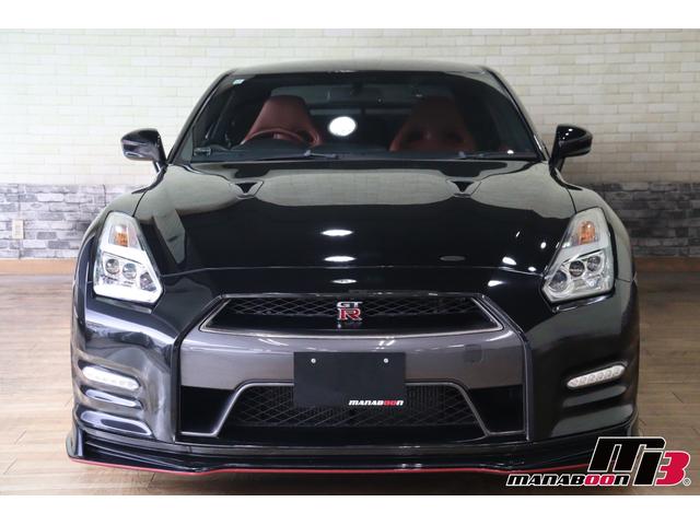 ＧＴ－Ｒ プレミアムエディション　ＭＹ１４／ファッショナブルインテリア　アーバンレッド／ＫＵＨＬフロントハーフスポイラー／ＫＵＨＬサイドステップディフュザー／ＧＲｅｄｄｙスーパーストリートチタンマフラー／ＢＬＩＴＺ　ＺＺ－Ｒ車高調（7枚目）