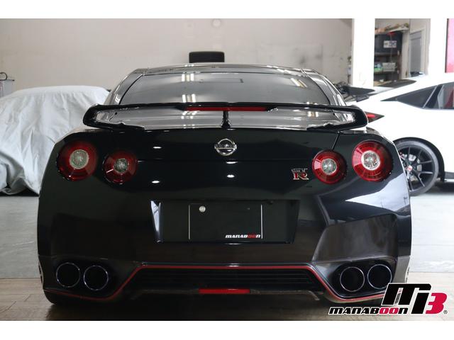 ＧＴ－Ｒ プレミアムエディション　ＭＹ１４／ファッショナブルインテリア　アーバンレッド／ＫＵＨＬフロントハーフスポイラー／ＫＵＨＬサイドステップディフュザー／ＧＲｅｄｄｙスーパーストリートチタンマフラー／ＢＬＩＴＺ　ＺＺ－Ｒ車高調（8枚目）