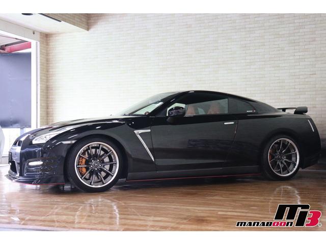 ＧＴ－Ｒ プレミアムエディション　ＭＹ１４／ファッショナブルインテリア　アーバンレッド／ＫＵＨＬフロントハーフスポイラー／ＫＵＨＬサイドステップディフュザー／ＧＲｅｄｄｙスーパーストリートチタンマフラー／ＢＬＩＴＺ　ＺＺ－Ｒ車高調（9枚目）