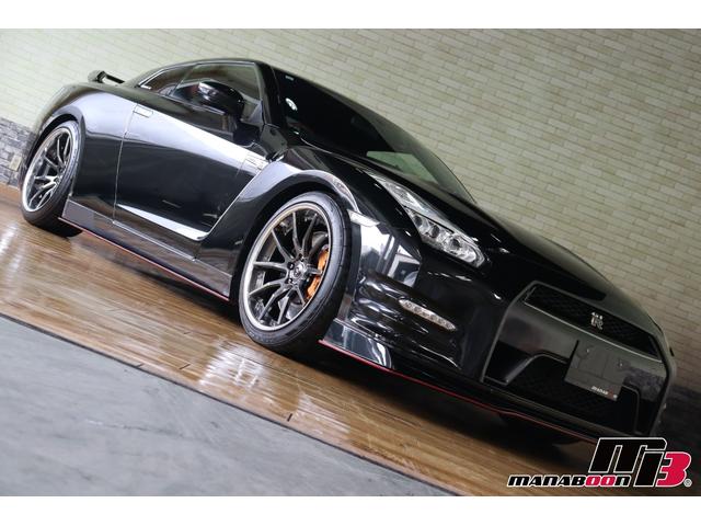 ＧＴ－Ｒ プレミアムエディション　ＭＹ１４／ファッショナブルインテリア　アーバンレッド／ＫＵＨＬフロントハーフスポイラー／ＫＵＨＬサイドステップディフュザー／ＧＲｅｄｄｙスーパーストリートチタンマフラー／ＢＬＩＴＺ　ＺＺ－Ｒ車高調（12枚目）