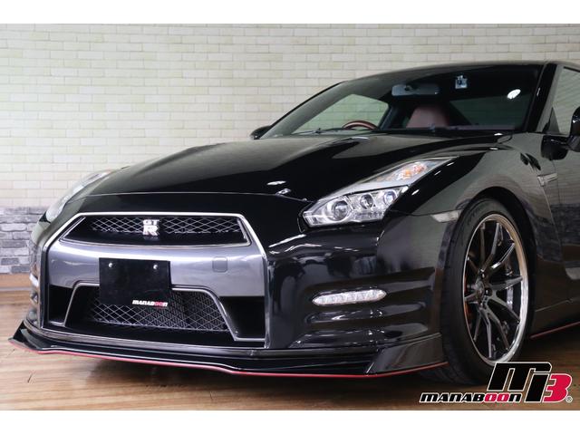 ＧＴ－Ｒ プレミアムエディション　ＭＹ１４／ファッショナブルインテリア　アーバンレッド／ＫＵＨＬフロントハーフスポイラー／ＫＵＨＬサイドステップディフュザー／ＧＲｅｄｄｙスーパーストリートチタンマフラー／ＢＬＩＴＺ　ＺＺ－Ｒ車高調（15枚目）