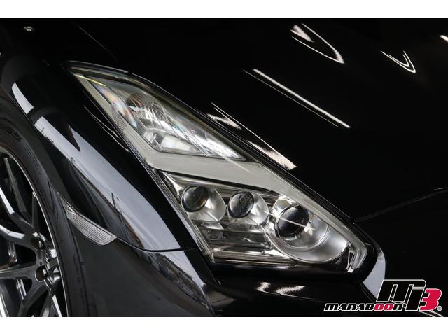 ＧＴ－Ｒ プレミアムエディション　ＭＹ１４／ファッショナブルインテリア　アーバンレッド／ＫＵＨＬフロントハーフスポイラー／ＫＵＨＬサイドステップディフュザー／ＧＲｅｄｄｙスーパーストリートチタンマフラー／ＢＬＩＴＺ　ＺＺ－Ｒ車高調（29枚目）