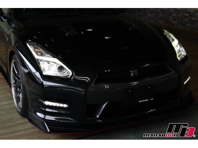 ＧＴ－Ｒ プレミアムエディション　ＭＹ１４／ファッショナブルインテリア　アーバンレッド／ＫＵＨＬフロントハーフスポイラー／ＫＵＨＬサイドステップディフュザー／ＧＲｅｄｄｙスーパーストリートチタンマフラー／ＢＬＩＴＺ　ＺＺ－Ｒ車高調（31枚目）