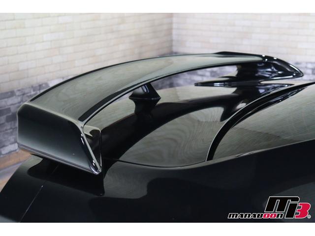 ＧＴ－Ｒ プレミアムエディション　ＭＹ１４／ファッショナブルインテリア　アーバンレッド／ＫＵＨＬフロントハーフスポイラー／ＫＵＨＬサイドステップディフュザー／ＧＲｅｄｄｙスーパーストリートチタンマフラー／ＢＬＩＴＺ　ＺＺ－Ｒ車高調（33枚目）