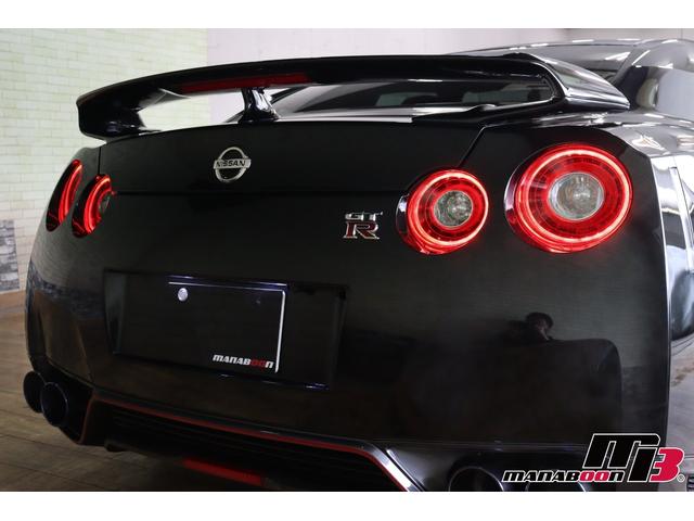 ＧＴ－Ｒ プレミアムエディション　ＭＹ１４／ファッショナブルインテリア　アーバンレッド／ＫＵＨＬフロントハーフスポイラー／ＫＵＨＬサイドステップディフュザー／ＧＲｅｄｄｙスーパーストリートチタンマフラー／ＢＬＩＴＺ　ＺＺ－Ｒ車高調（34枚目）