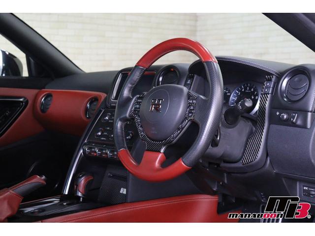 ＧＴ－Ｒ プレミアムエディション　ＭＹ１４／ファッショナブルインテリア　アーバンレッド／ＫＵＨＬフロントハーフスポイラー／ＫＵＨＬサイドステップディフュザー／ＧＲｅｄｄｙスーパーストリートチタンマフラー／ＢＬＩＴＺ　ＺＺ－Ｒ車高調（41枚目）