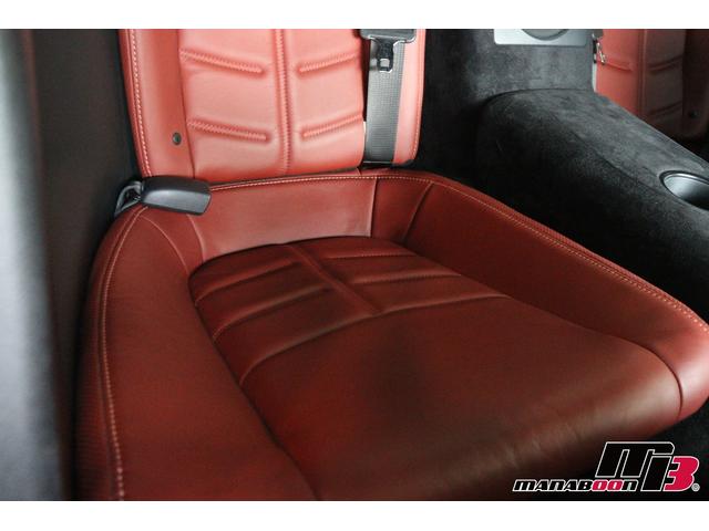 ＧＴ－Ｒ プレミアムエディション　ＭＹ１４／ファッショナブルインテリア　アーバンレッド／ＫＵＨＬフロントハーフスポイラー／ＫＵＨＬサイドステップディフュザー／ＧＲｅｄｄｙスーパーストリートチタンマフラー／ＢＬＩＴＺ　ＺＺ－Ｒ車高調（49枚目）