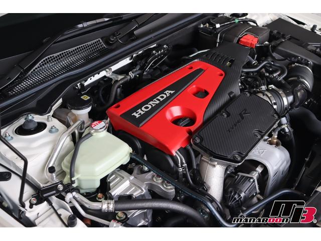 シビック タイプR タイプR/ワンオーナー/Bremboキャリパー/新車保証継承可能/ホンダセンシング/コネクト対応ナビ/HONDA LogR/ETC2.0/純正19インチAW/LEDヘッドライト/アルカンターラステア(22枚目)