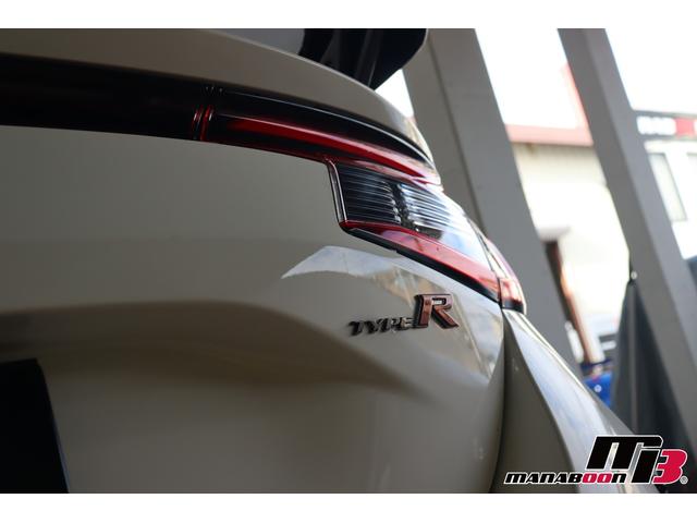 シビック タイプR タイプR/ワンオーナー/Bremboキャリパー/新車保証継承可能/ホンダセンシング/コネクト対応ナビ/HONDA LogR/ETC2.0/純正19インチAW/LEDヘッドライト/アルカンターラステア(33枚目)