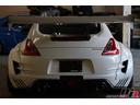 フェアレディＺ バージョンＳ　ＶＡＲＩＳ　ＫＡＭＩＫＡＺＥ　ＷＩＤＥ　ＢＯＤＹ／ＶＡＲＩＳ　ＧＴ－ＷＩＮＧ／パワークラフトＹパイプ／ＨＫＳ　ＳＳＭマフラー／ＨＫＳ　車高調／ＷＯＲＫ　ＥＭＯＴＩＯＮ　ＣＲ　３Ｐ　２０インチ（8枚目）