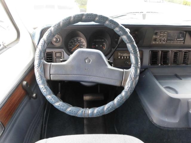 ダッジ・バン B150パッセンジャーショーティー93年最終モデル オリジナル フロアーカーペット張替(48枚目)