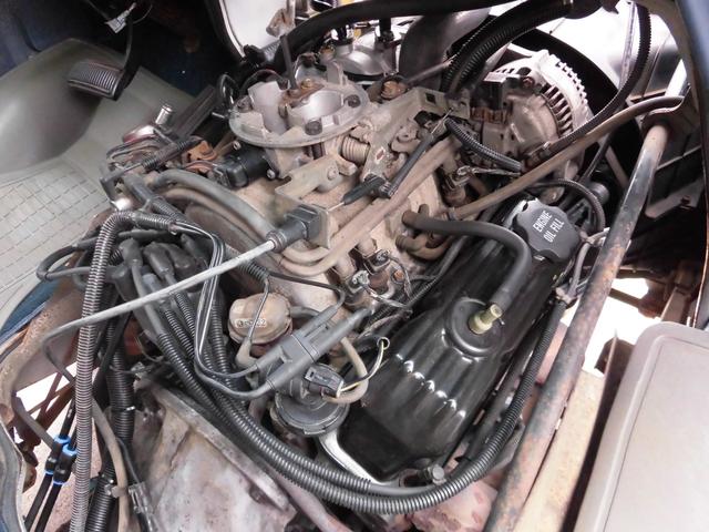 ダッジ・バン B150パッセンジャーショーティー93年最終モデル オリジナル フロアーカーペット張替(70枚目)