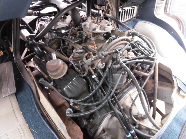 ダッジ・バン B150パッセンジャーショーティー93年最終モデル オリジナル フロアーカーペット張替(71枚目)