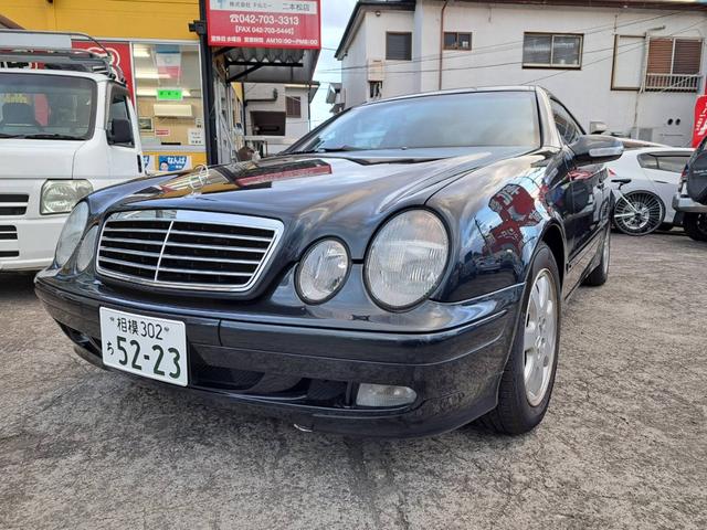 ＣＬＫ２００コンプレッサー　アバンギャルド　ガラスコーティング済み　ＥＴＣ搭載車両　パワーシート　エアバッグ　パワーステアリング　パワーウィンドウ　修復歴なし　走行距離５５８６３キロ(3枚目)