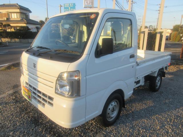 KCエアコン・パワステ 平成26年式 走行距離48000キロ エアコン パワステ 3速オートマ 4WD 3方開 最大積載350キロ ライトレベライザー ETC 運転席エアバッグ(7枚目)