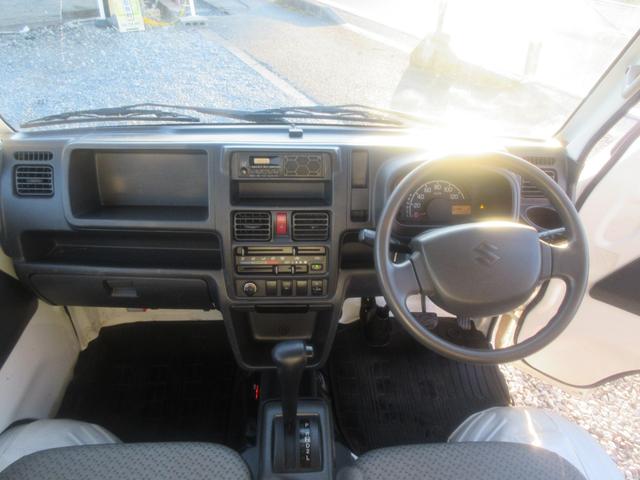 KCエアコン・パワステ 平成26年式 走行距離48000キロ エアコン パワステ 3速オートマ 4WD 3方開 最大積載350キロ ライトレベライザー ETC 運転席エアバッグ(24枚目)