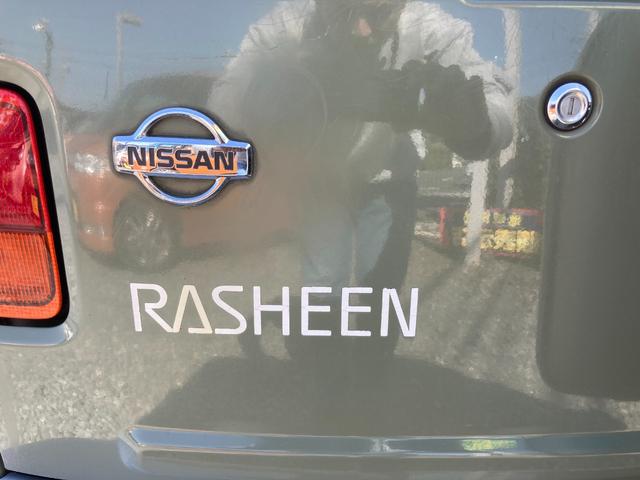 NISSAN RASHEEN