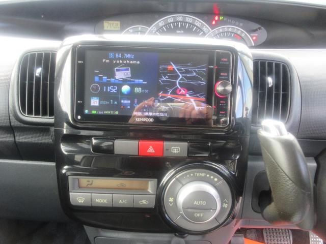 カスタムVセレクションターボ 平成21年式 車検令和6年2月 走行距離80000キロ ナビ Bluetoothオーディオ スマートキー ターボ 片側パワースライドドア ETC 電動格納ミラー HIDヘッドライト 修復歴無し(36枚目)