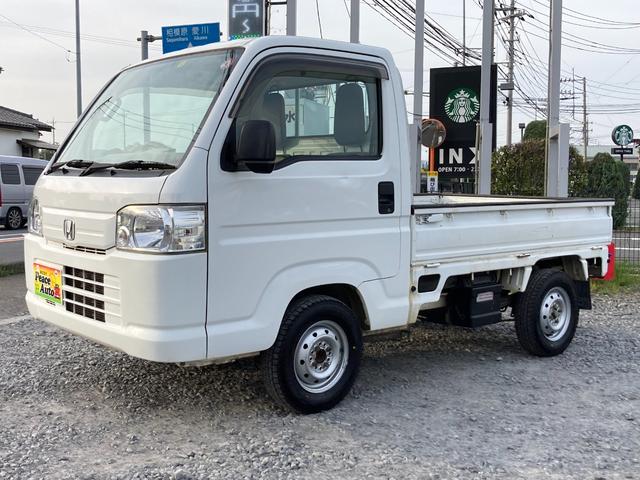 アクティトラック ＳＤＸ　平成２５年式　車検令和７年８月　走行距離１０８０００キロ　３速オートマ　２ＷＤ　ＥＴＣ　スタッドレスタイヤ　エアコン　パワステ　３方開　運転席エアバック　ライトレベライザー　修復歴無し（7枚目）