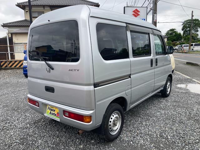 アクティバン ＳＤＸ　平成２７年式　車検令和７年３月　走行距離５４０００キロ　オートマ　２ＷＤ　ＥＴＣ　タイミングベルト　最積３５０キロ　キーレス　ライトレベライザー　Ｗエアバッグ（10枚目）