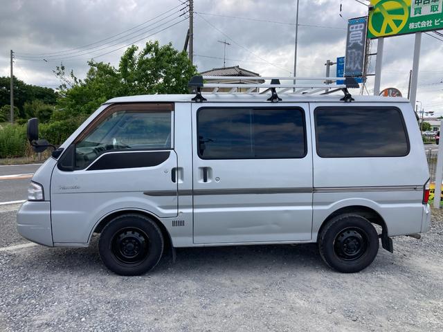 バネットバン ＧＬ　平成１５年式　走行距離１０８０００キロ　コラムオートマ　２ＷＤ　エアコン　パワステ　最積７５０キロ　両側スライドドア　ルーフキャリア　フォグランプ　ＥＴＣ　パワーウインドウ　修復歴無し（8枚目）
