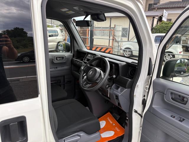 Ｎ－ＶＡＮ Ｇ・ホンダセンシング　平成３１年式　車検令和９年２月　走行距離４６０００キロ　ホンダセンシング　４ＷＤ　キーレス　タイミングチェーン　アダプティブクルーズコントロール　アイドリングストップ　衝突被害軽減システム（31枚目）