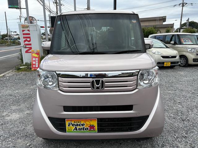 Ｎ－ＢＯＸ Ｇ・ターボパッケージ　平成２５年式　走行距離３７５００キロ　ターボ　パドルシフト　両側電動スライドドア　ナビ　バックカメラ　純正アルミ　地デジ　スマートキー　クルーズコントロール　電動格納ミラー　修復歴無し（6枚目）