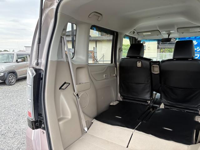 Ｎ－ＢＯＸ Ｇ・ターボパッケージ　平成２５年式　走行距離３７５００キロ　ターボ　パドルシフト　両側電動スライドドア　ナビ　バックカメラ　純正アルミ　地デジ　スマートキー　クルーズコントロール　電動格納ミラー　修復歴無し（19枚目）