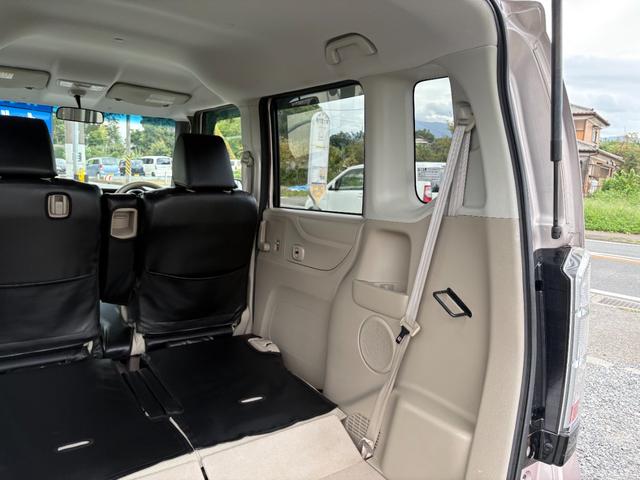Ｎ－ＢＯＸ Ｇ・ターボパッケージ　平成２５年式　走行距離３７５００キロ　ターボ　パドルシフト　両側電動スライドドア　ナビ　バックカメラ　純正アルミ　地デジ　スマートキー　クルーズコントロール　電動格納ミラー　修復歴無し（20枚目）