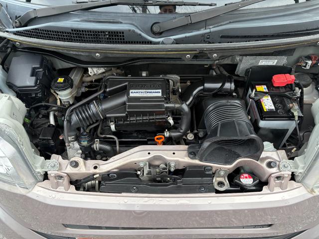 Ｎ－ＢＯＸ Ｇ・ターボパッケージ　平成２５年式　走行距離３７５００キロ　ターボ　パドルシフト　両側電動スライドドア　ナビ　バックカメラ　純正アルミ　地デジ　スマートキー　クルーズコントロール　電動格納ミラー　修復歴無し（53枚目）