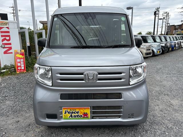Ｎ－ＶＡＮ Ｇ・ホンダセンシング　平成３０年式　車検令和８年９月　走行距離１８０００キロ　ホンダセンシング　オートマ　２ＷＤ　キーレス　純正オーディオ　アダプティブクルーズコントロール　ハイルーフ　オートエアコン（6枚目）
