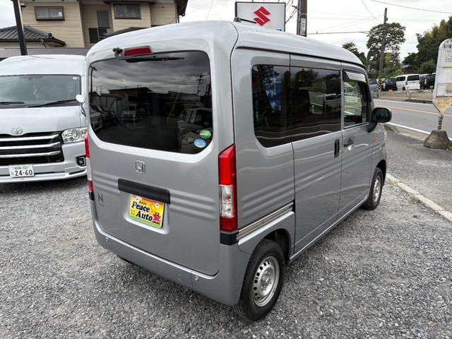 Ｎ－ＶＡＮ Ｇ・ホンダセンシング　平成３０年式　車検令和８年９月　走行距離１８０００キロ　ホンダセンシング　オートマ　２ＷＤ　キーレス　純正オーディオ　アダプティブクルーズコントロール　ハイルーフ　オートエアコン（10枚目）
