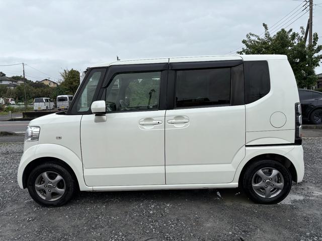 Ｎ－ＢＯＸ Ｇ・Ｌパッケージ　平成２４年式　車検令和９年９月　走行距離３５０００キロ　ナビ　バックカメラ　ワンセグＴＶ　前後ドラレコ　片側電動スライドドア　スマートキー　アイドリングストップ　社外アルミ　ステアリングスイッチ（8枚目）