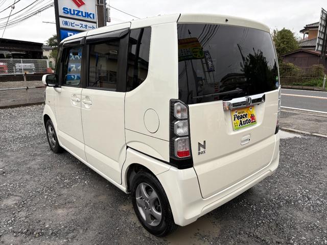 Ｎ－ＢＯＸ Ｇ・Ｌパッケージ　平成２４年式　車検令和９年９月　走行距離３５０００キロ　ナビ　バックカメラ　ワンセグＴＶ　前後ドラレコ　片側電動スライドドア　スマートキー　アイドリングストップ　社外アルミ　ステアリングスイッチ（12枚目）