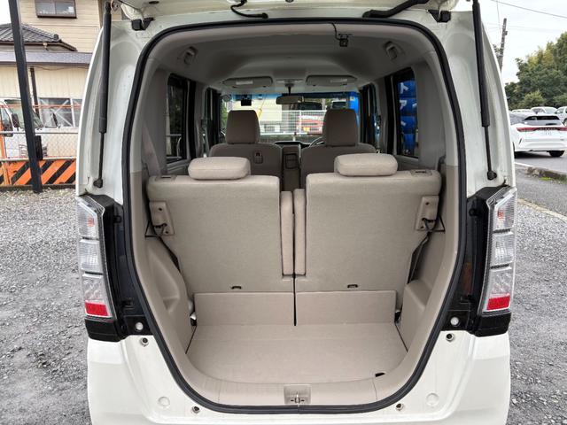 Ｎ－ＢＯＸ Ｇ・Ｌパッケージ　平成２４年式　車検令和９年９月　走行距離３５０００キロ　ナビ　バックカメラ　ワンセグＴＶ　前後ドラレコ　片側電動スライドドア　スマートキー　アイドリングストップ　社外アルミ　ステアリングスイッチ（17枚目）