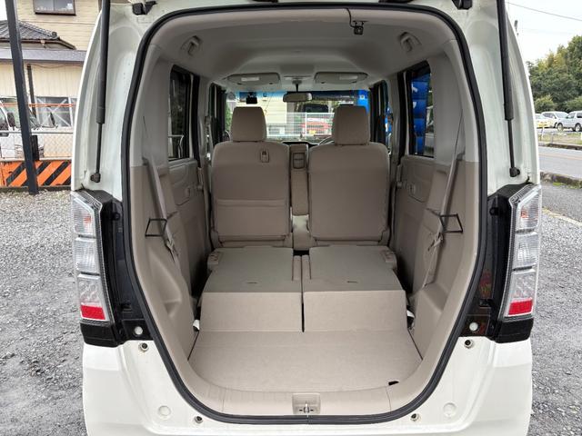 Ｎ－ＢＯＸ Ｇ・Ｌパッケージ　平成２４年式　車検令和９年９月　走行距離３５０００キロ　ナビ　バックカメラ　ワンセグＴＶ　前後ドラレコ　片側電動スライドドア　スマートキー　アイドリングストップ　社外アルミ　ステアリングスイッチ（18枚目）