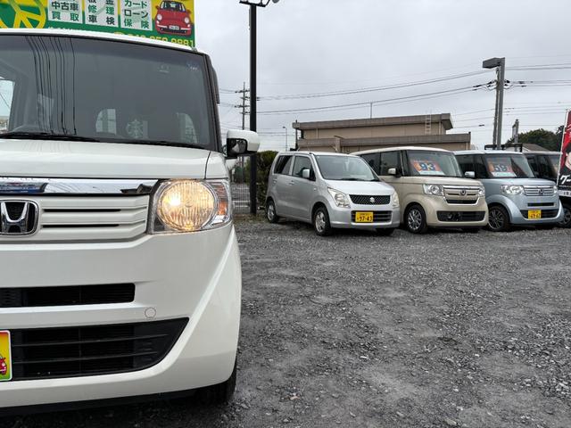 Ｎ－ＢＯＸ Ｇ・Ｌパッケージ　平成２４年式　車検令和９年９月　走行距離３５０００キロ　ナビ　バックカメラ　ワンセグＴＶ　前後ドラレコ　片側電動スライドドア　スマートキー　アイドリングストップ　社外アルミ　ステアリングスイッチ（49枚目）