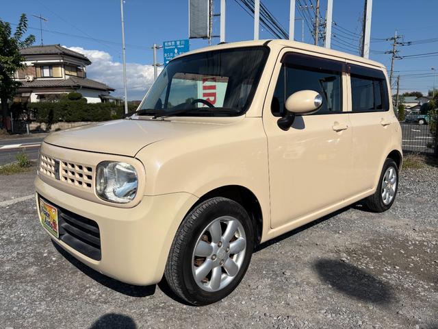 アルトラパン Ｇ　平成２１年式　車検令和８年７月　走行距離１０５００キロ　タイミングチェーン　スマートキー　純正アルミ　ＥＴＣ　電動格納ミラー　ベンチシート　純正オーディオ　エアコン　パワステ　Ｗエアバッグ　修復歴無し（7枚目）