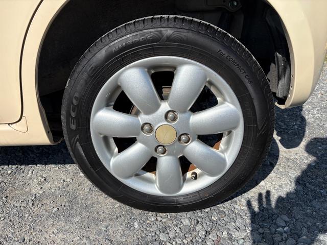 アルトラパン Ｇ　平成２１年式　車検令和８年７月　走行距離１０５００キロ　タイミングチェーン　スマートキー　純正アルミ　ＥＴＣ　電動格納ミラー　ベンチシート　純正オーディオ　エアコン　パワステ　Ｗエアバッグ　修復歴無し（14枚目）