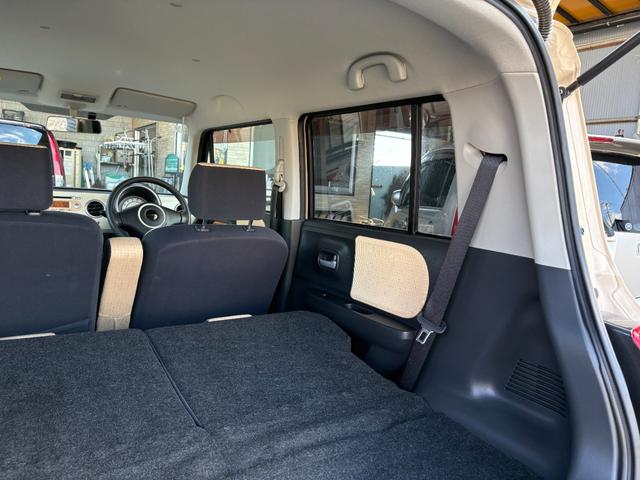 アルトラパン Ｇ　平成２１年式　車検令和８年７月　走行距離１０５００キロ　タイミングチェーン　スマートキー　純正アルミ　ＥＴＣ　電動格納ミラー　ベンチシート　純正オーディオ　エアコン　パワステ　Ｗエアバッグ　修復歴無し（19枚目）