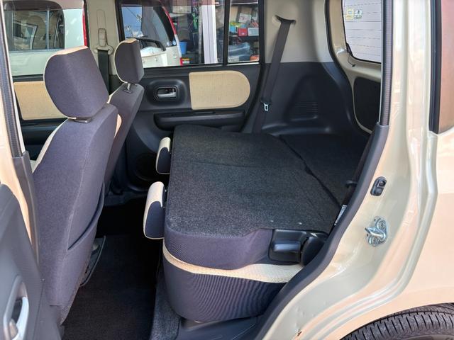 アルトラパン Ｇ　平成２１年式　車検令和８年７月　走行距離１０５００キロ　タイミングチェーン　スマートキー　純正アルミ　ＥＴＣ　電動格納ミラー　ベンチシート　純正オーディオ　エアコン　パワステ　Ｗエアバッグ　修復歴無し（22枚目）