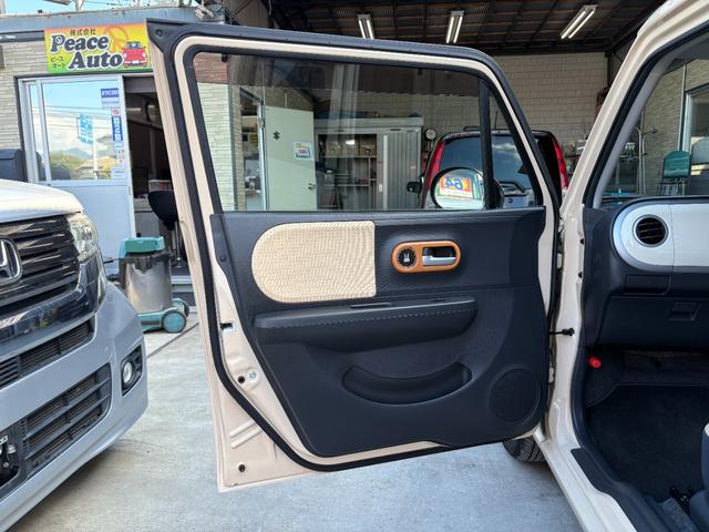 アルトラパン Ｇ　平成２１年式　車検令和８年７月　走行距離１０５００キロ　タイミングチェーン　スマートキー　純正アルミ　ＥＴＣ　電動格納ミラー　ベンチシート　純正オーディオ　エアコン　パワステ　Ｗエアバッグ　修復歴無し（25枚目）