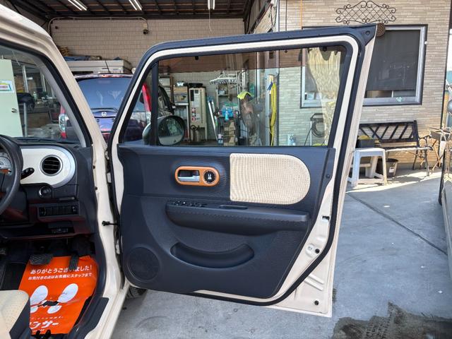 アルトラパン Ｇ　平成２１年式　車検令和８年７月　走行距離１０５００キロ　タイミングチェーン　スマートキー　純正アルミ　ＥＴＣ　電動格納ミラー　ベンチシート　純正オーディオ　エアコン　パワステ　Ｗエアバッグ　修復歴無し（27枚目）