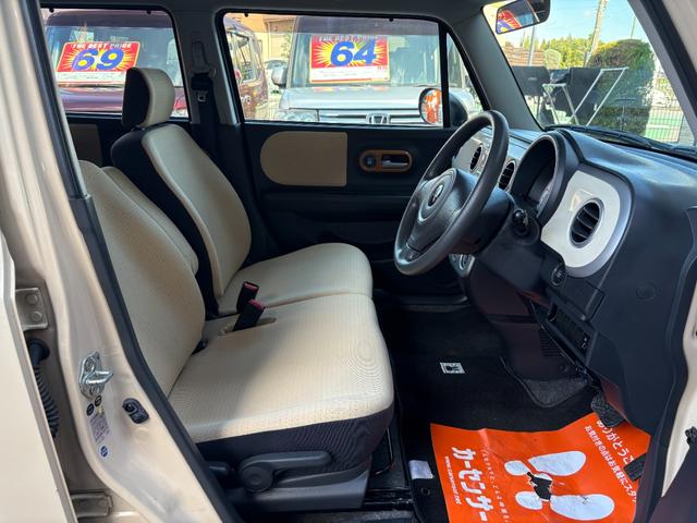 アルトラパン Ｇ　平成２１年式　車検令和８年７月　走行距離１０５００キロ　タイミングチェーン　スマートキー　純正アルミ　ＥＴＣ　電動格納ミラー　ベンチシート　純正オーディオ　エアコン　パワステ　Ｗエアバッグ　修復歴無し（29枚目）