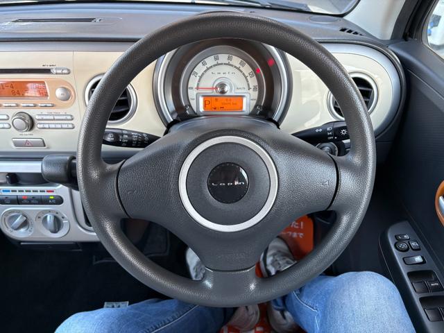 アルトラパン Ｇ　平成２１年式　車検令和８年７月　走行距離１０５００キロ　タイミングチェーン　スマートキー　純正アルミ　ＥＴＣ　電動格納ミラー　ベンチシート　純正オーディオ　エアコン　パワステ　Ｗエアバッグ　修復歴無し（38枚目）