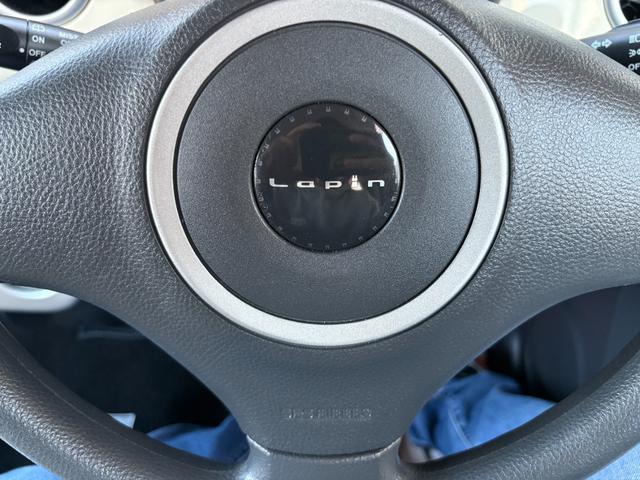 アルトラパン Ｇ　平成２１年式　車検令和８年７月　走行距離１０５００キロ　タイミングチェーン　スマートキー　純正アルミ　ＥＴＣ　電動格納ミラー　ベンチシート　純正オーディオ　エアコン　パワステ　Ｗエアバッグ　修復歴無し（39枚目）