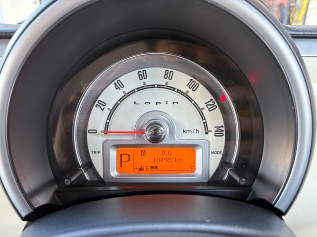 アルトラパン Ｇ　平成２１年式　車検令和８年７月　走行距離１０５００キロ　タイミングチェーン　スマートキー　純正アルミ　ＥＴＣ　電動格納ミラー　ベンチシート　純正オーディオ　エアコン　パワステ　Ｗエアバッグ　修復歴無し（40枚目）