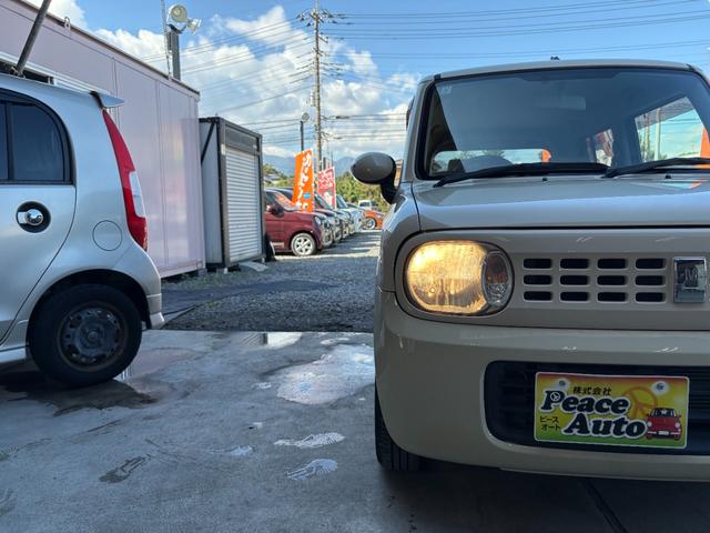 アルトラパン Ｇ　平成２１年式　車検令和８年７月　走行距離１０５００キロ　タイミングチェーン　スマートキー　純正アルミ　ＥＴＣ　電動格納ミラー　ベンチシート　純正オーディオ　エアコン　パワステ　Ｗエアバッグ　修復歴無し（45枚目）